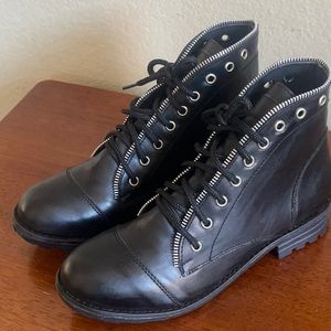 CKlass Belize zipper trim boots